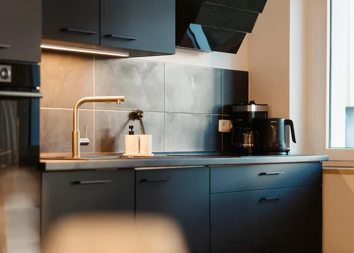 公寓 Barrierefreies Loft Dessau-Rosslau