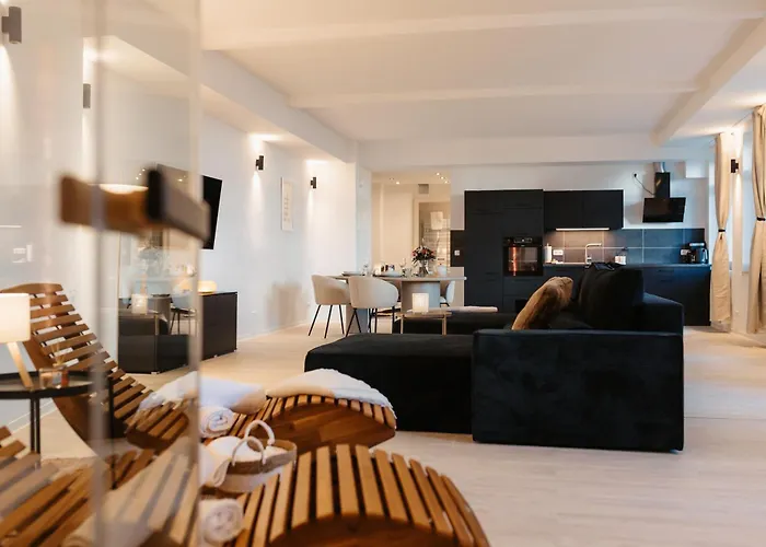 公寓 Barrierefreies Loft