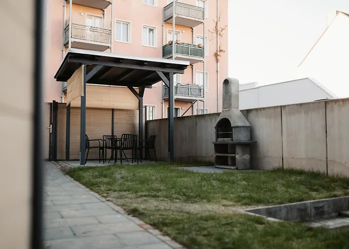 公寓 Barrierefreies Loft Dessau-Rosslau